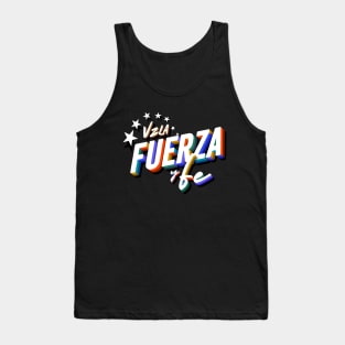 Venezuela - Fuerza y Fe Tank Top